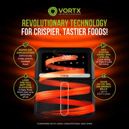 Tower Vortx Air Fryer Digital 5L T17186