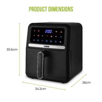 Tower Vortx Air Fryer Digital 5L T17186
