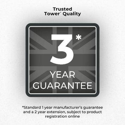 Tower Vortx Dual Basket Air Fryer 8L T17181AFR