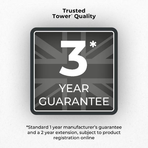 Tower Vortx Dual Basket Air Fryer 8L T17181AFR