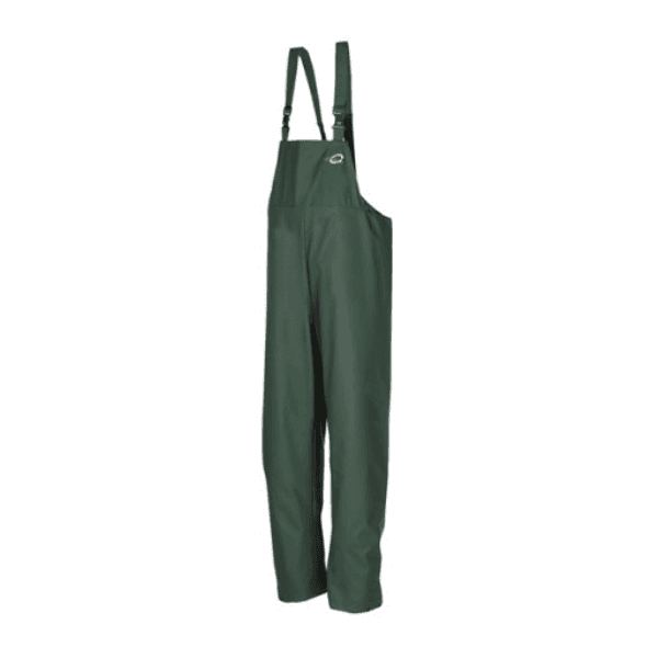 Flexothane Bib &amp; Brace Boilersuit Green Medium