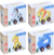 Wooden Animal Shape Car 4 Assorted