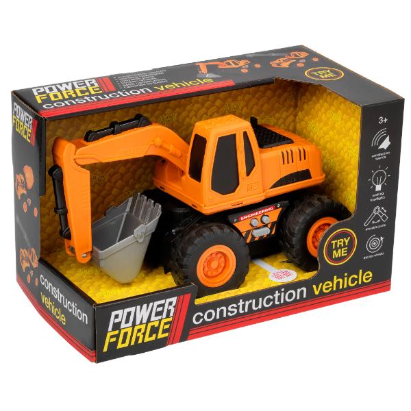Power Force Excavator