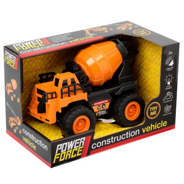 Power Force Mixer