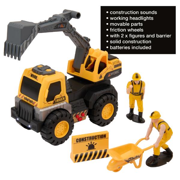 Power Force XL Excavator Set