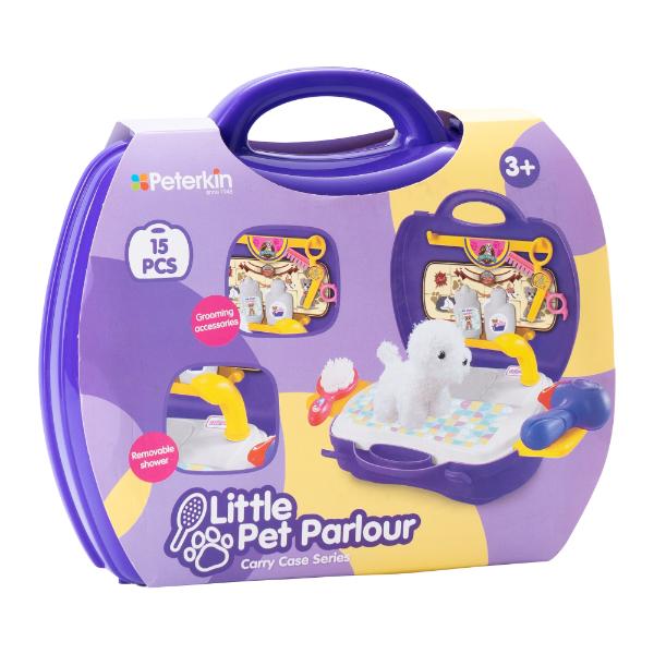 Peterkin Classic Little Pet Parlour Carry Case