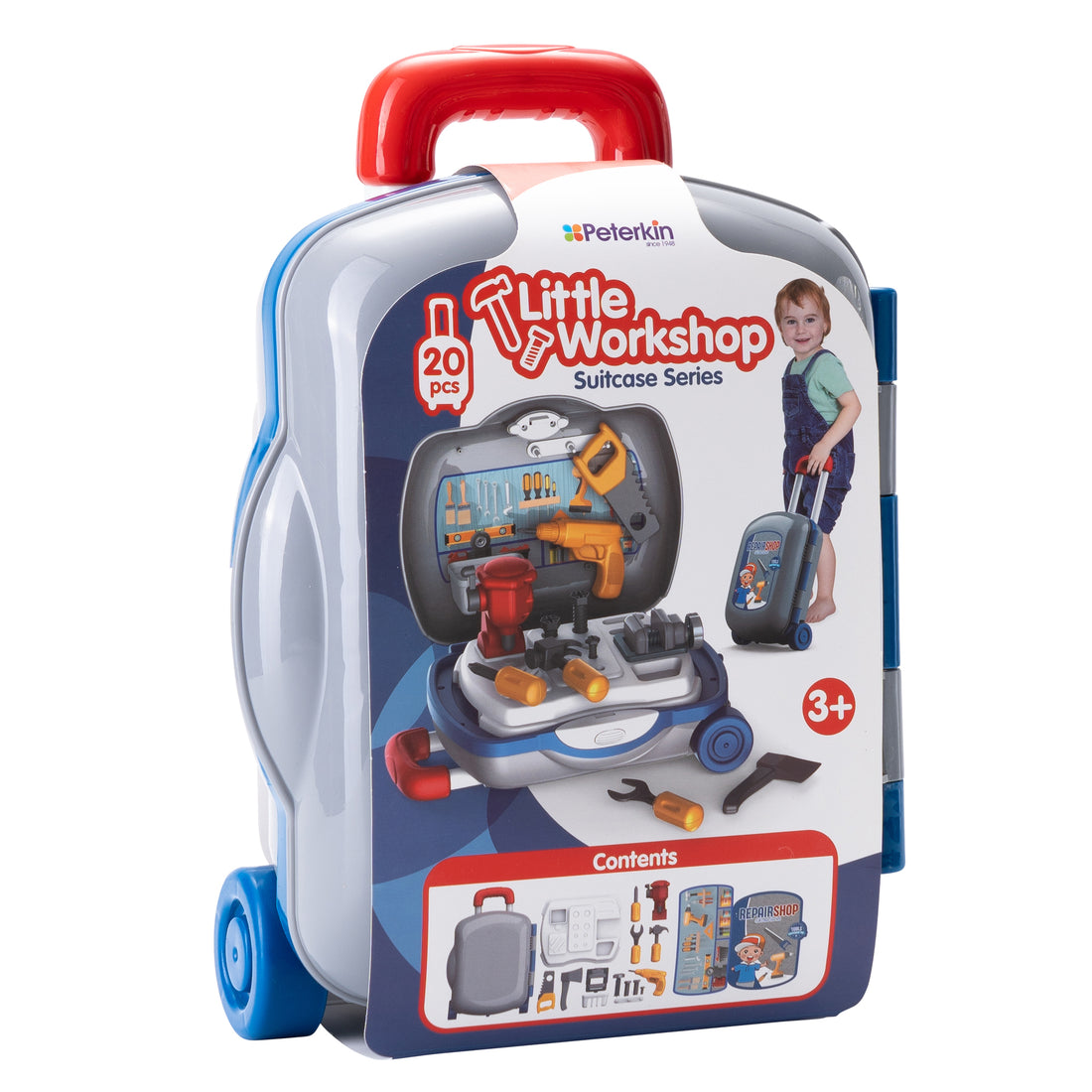 Peterkin Classic Little Workshop Suitcase 