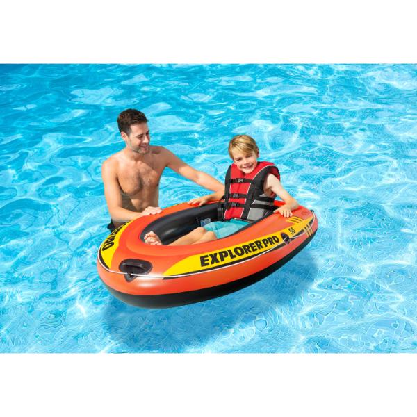 Explorer Pro 50 Boat