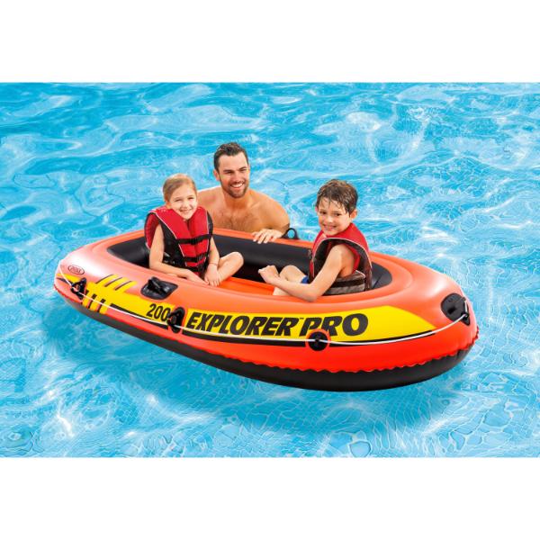 Explorer Pro 200 Boat 