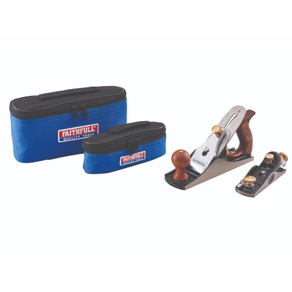 Faithfull No.4 & No 60. 1/2 Plane Set CoOp Superstores