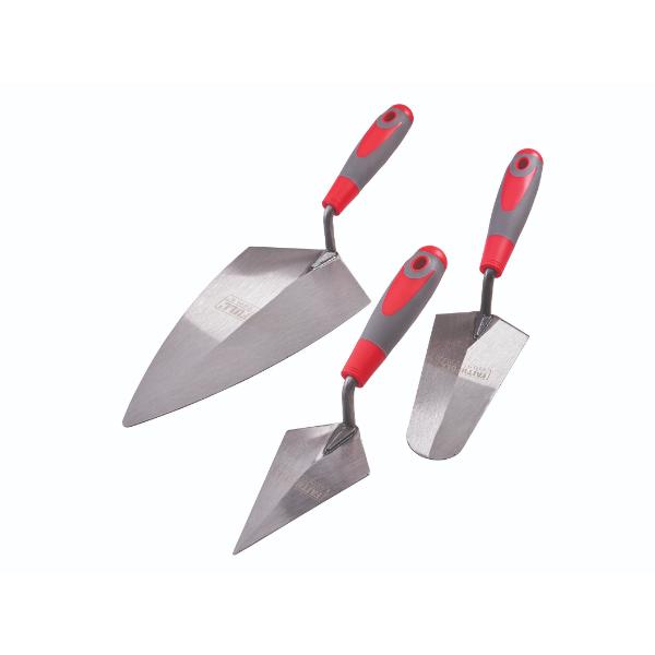 Faithfull 3 Piece Trowel Set CoOp Superstores