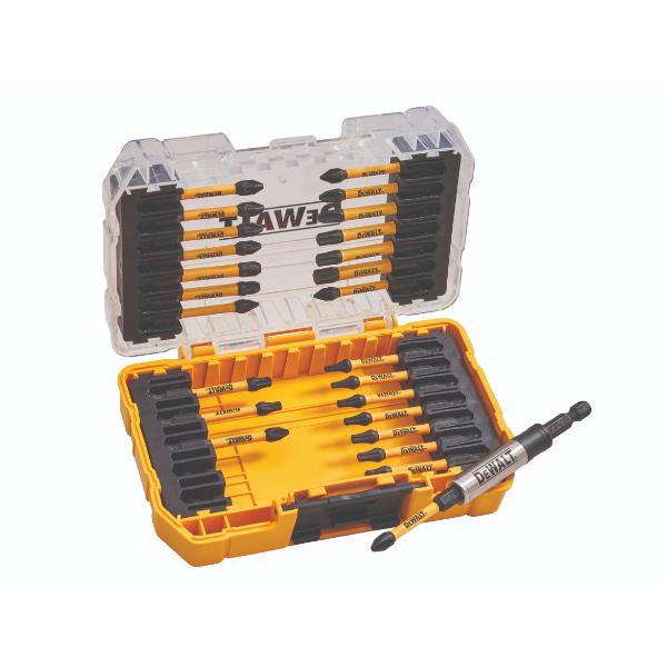 DEWALT 26 Piece FlexTorq Impact Bit Set