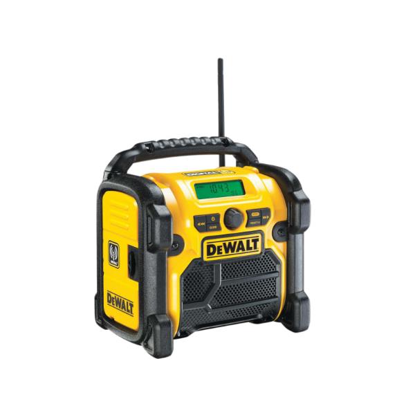 DeWalt 10.8/14.4/18V XR Compact Digital Radio