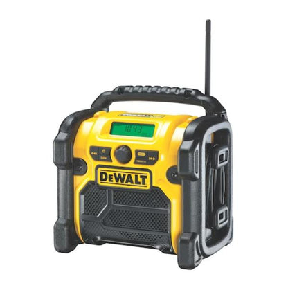 DeWalt 10.8/14.4/18V XR Compact Digital Radio