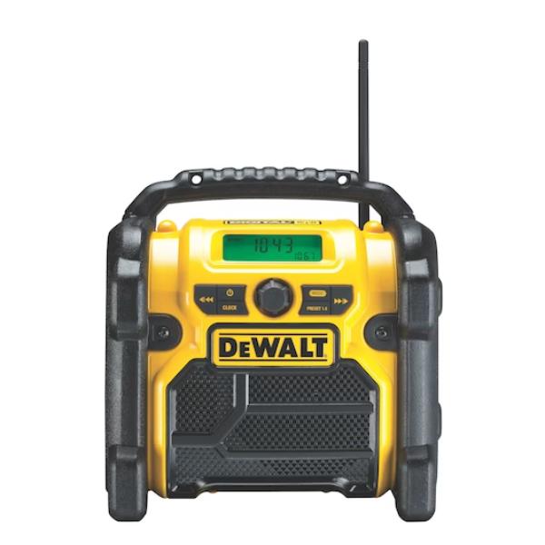 DeWalt 10.8/14.4/18V XR Compact Digital Radio