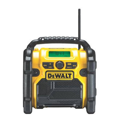 DeWalt 10.8/14.4/18V XR Compact Digital Radio