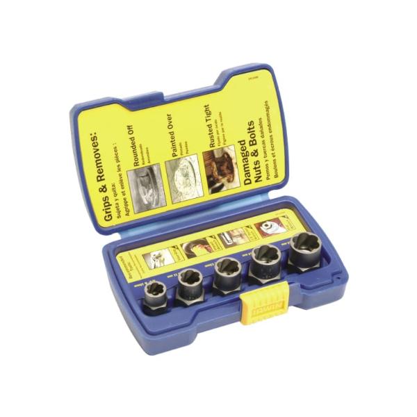 IRWIN IRW10504634 Bolt Grip Remover Set 5 Piece