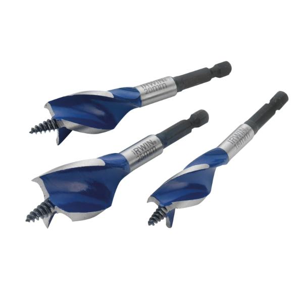 IRWIN IRW1922006 Blue Groove 6X Auger Bit Set 3 Piece