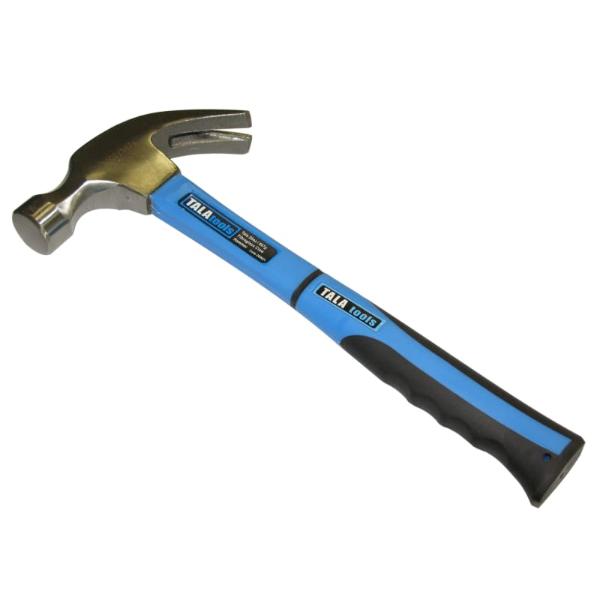 Tala TAL260621 Fibreglass Claw Hammer 20oz