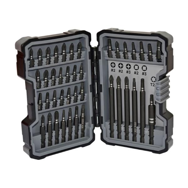 Tala TAL69834 Impact Screwdriver Bit 42 Piece Set
