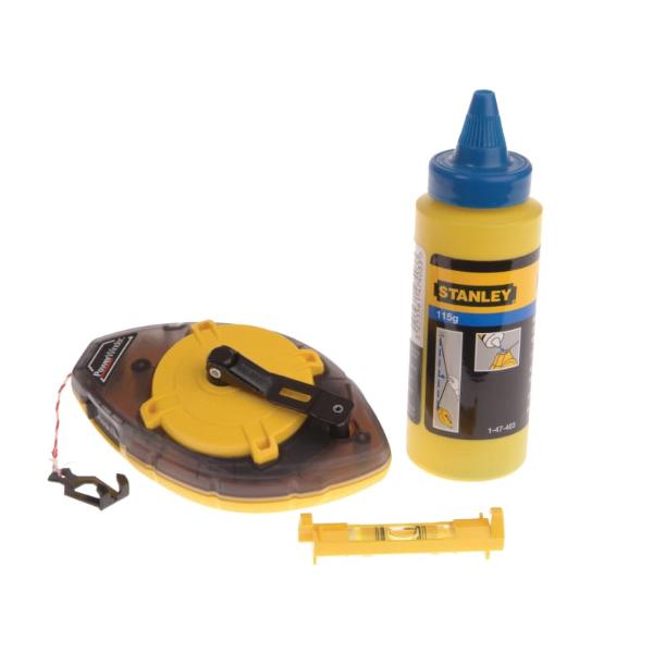 Stanley STA047465 Power Winder With Chalk And Level 30cm