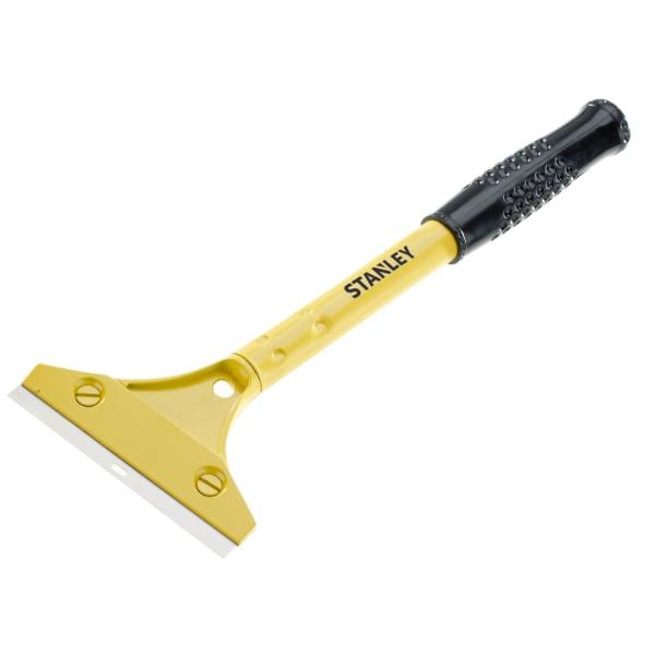 Stanley STA028004 Heavy Duty Long Handle Scraper 4in