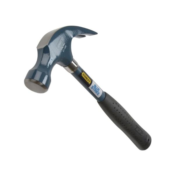 Stanley STA151489 Blue Strike Claw Hammer 20oz