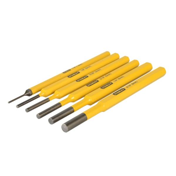 Stanley 6Pce Punch Kit 6 Piece