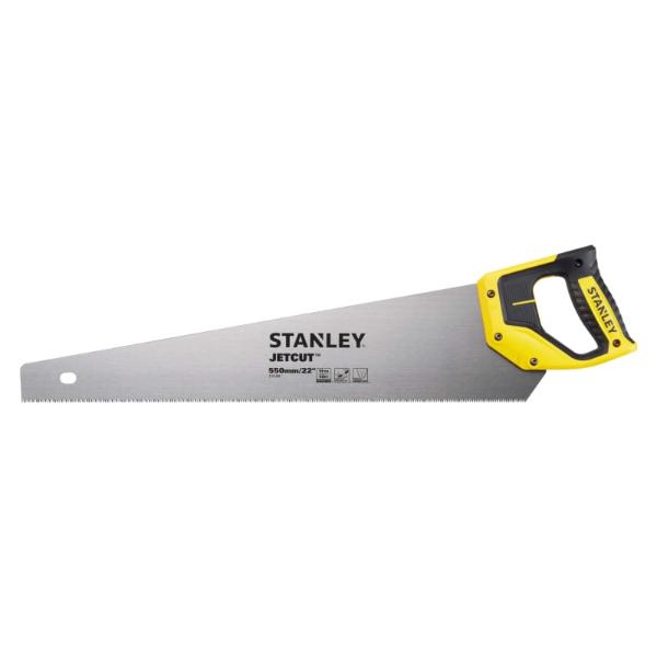 Stanley STA215244Jet Cut Handsaw Fine 2 15 244 22in