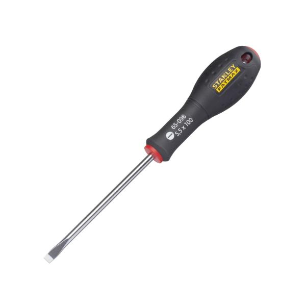 Stanley Fatmax STA065098 Flared Screwdriver 5.5mm X 100mm