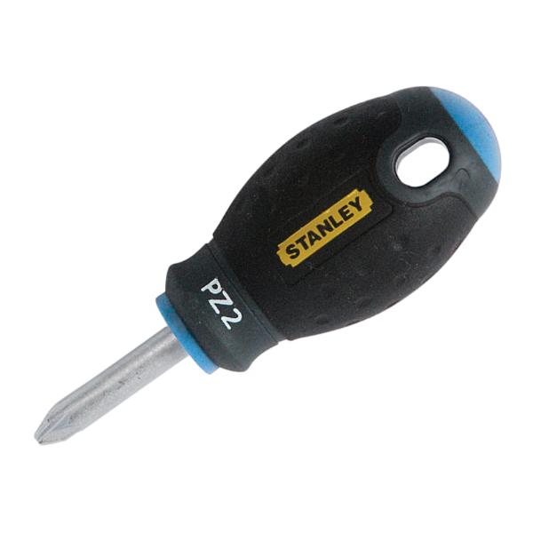 Stanley FatMax STA065409 PZ2 Stubby Screwdriver 30mm