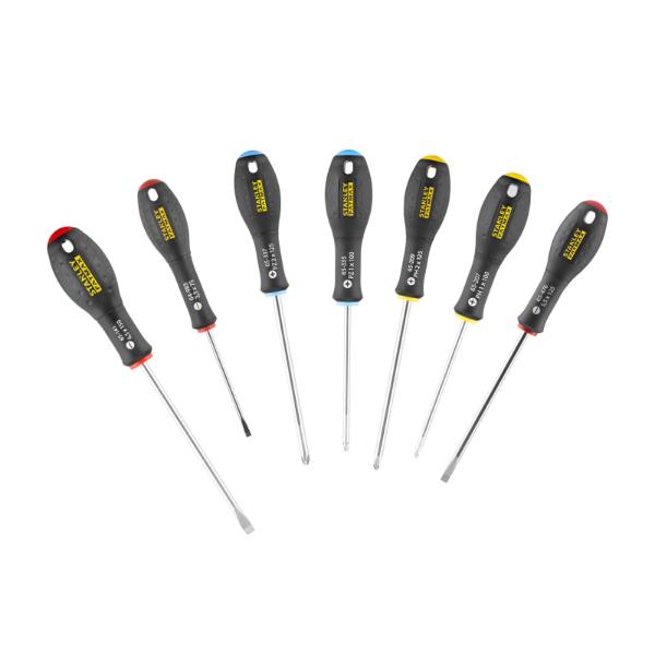 Stanley Fatmax STA065438 Screwdriver Set PH/PZ/FL/PAR 7 Piece