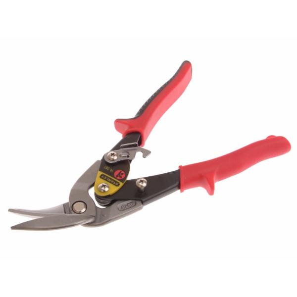 Stanley STA214567 Offset Left Aviation Snips