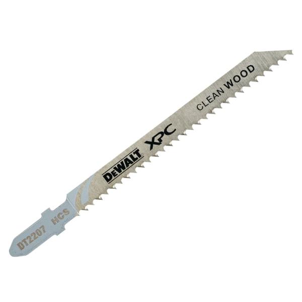 DeWalt DT2207QZ Wood Cutting Jigsaw Blade 100mm Pack of 5