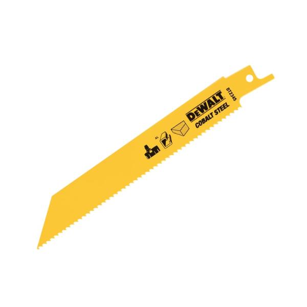 DeWalt DT2345QZ Bi-Metal General Purpose Reciprocating Blade 152mm Pack of 5