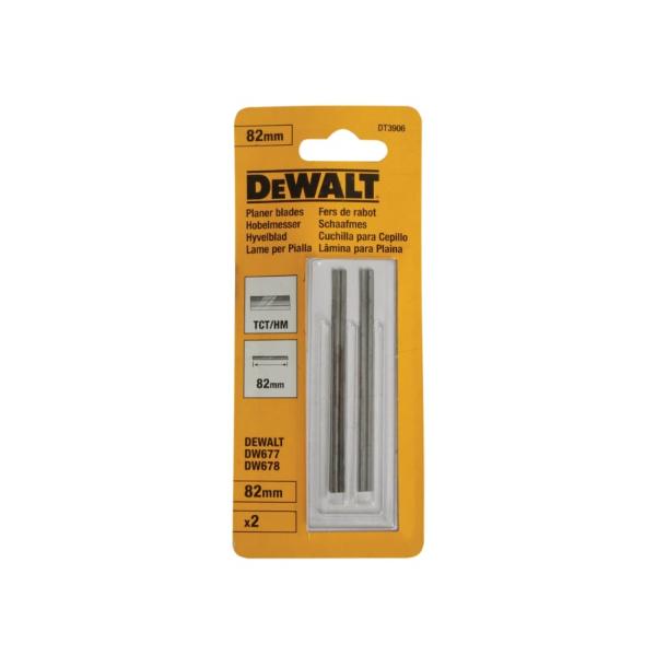 DeWalt DT3906QZ TCT Planer Blade X 2 82mm