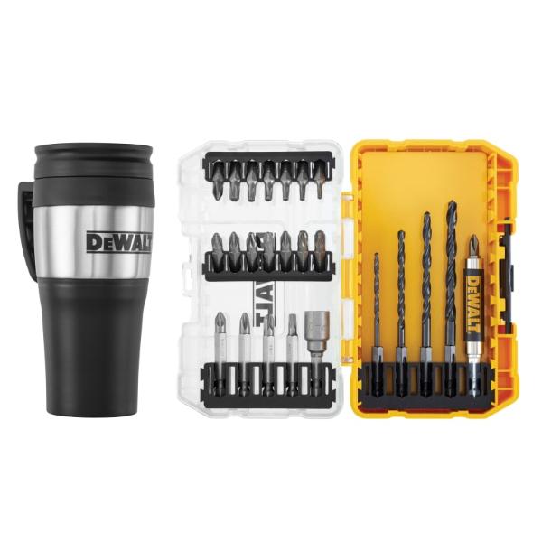 DeWalt DT70707QZ 25 Piece Drill Drive Set + Mug