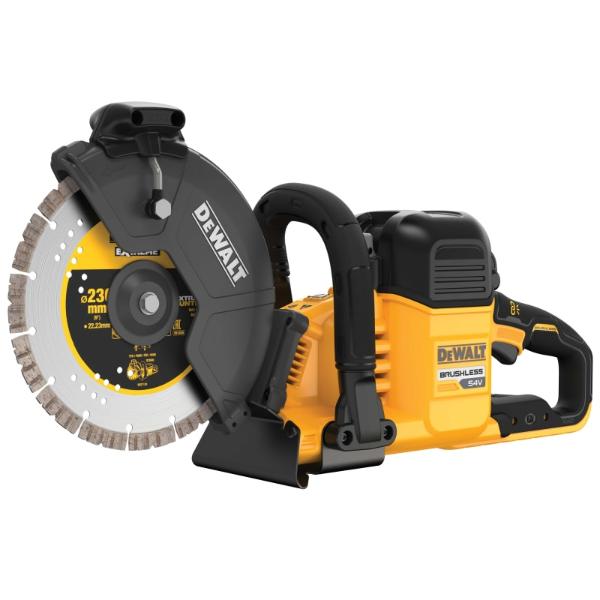 DeWalt DCS691X2  54V XR FlexVolt Cut-Off Saw 230mm with 2X9Ah Batteries
