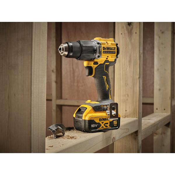 Dewalt 18V Combi Drill with 2 X 5A Batteries &amp; Charger