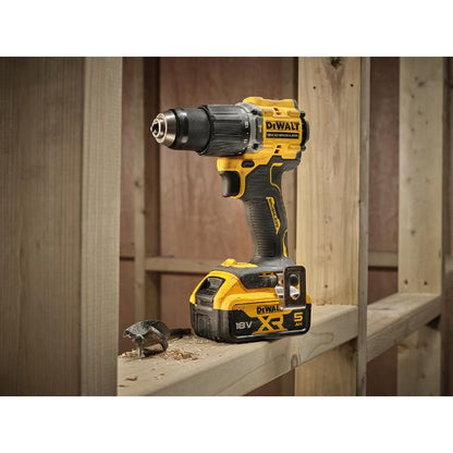 Dewalt 18V Combi Drill with 2 X 5A Batteries &amp; Charger