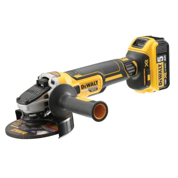 Dewalt Dcg405 18V 125Mm 2X5Ah Bl Angle Grinder