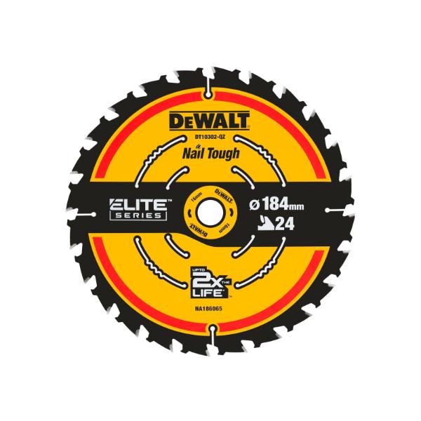Dewalt Extreme 184X16Mm 24T Circular Saw Blade
