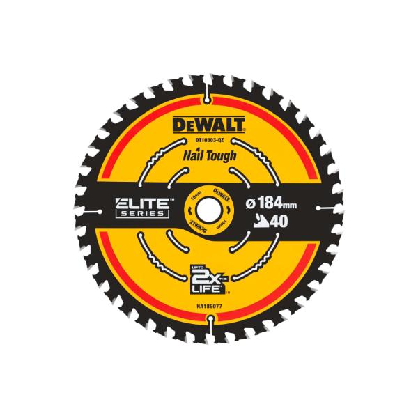 Dewalt Corded Extreme Framing Blade 184X16X40T