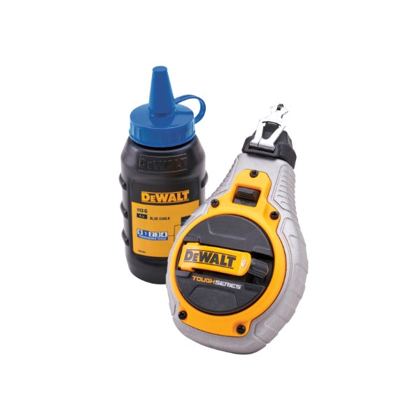 DeWALT Chalk Line &amp; Blue Chalk Set