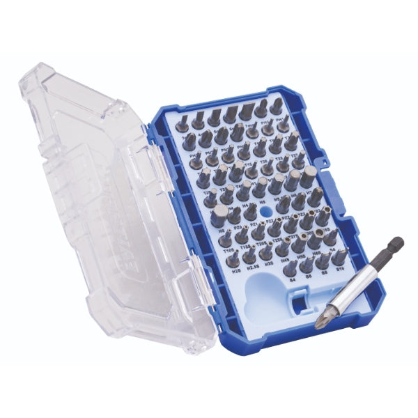 Faithfull 61 Piece Screwdriver Bit Set