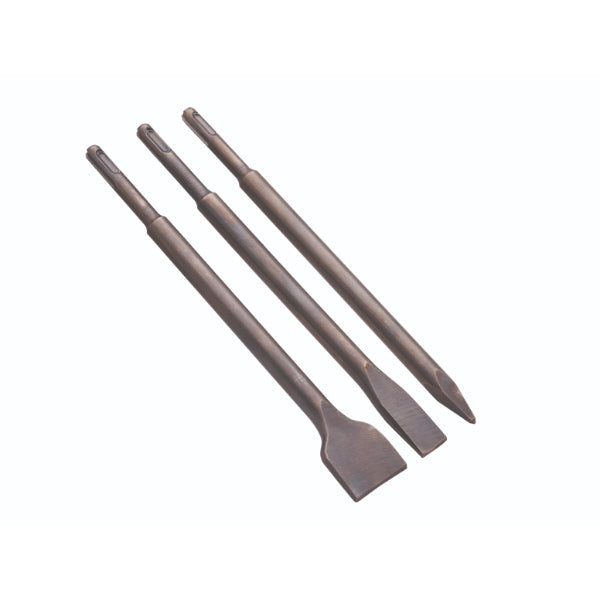 Faithfull 3 Piece Sds+ Chisel Bit Set