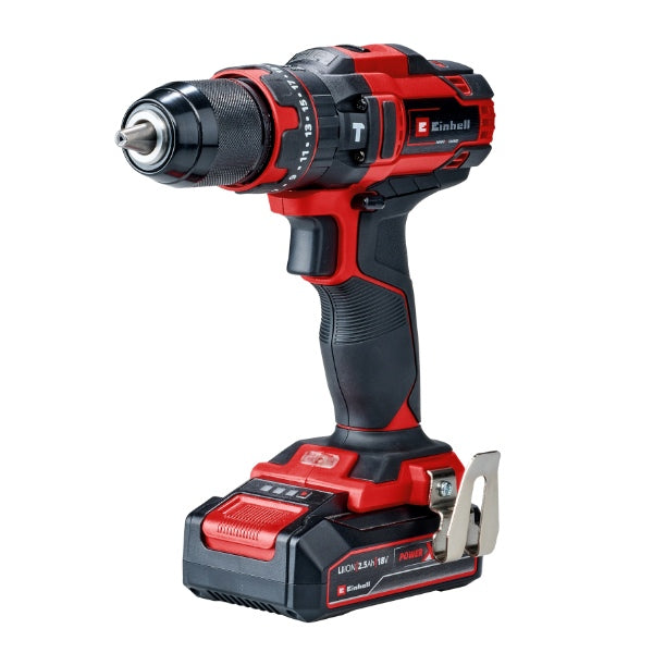 Einhell PXC 18V TE-CD 18/44 Li-i Cordless Combi Drill Kit (1x2,5Ah)
