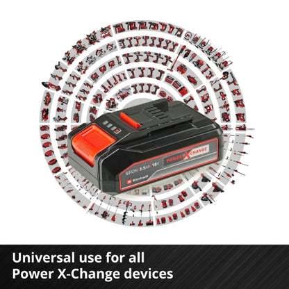 Einhell PXC 18V 2.5Ah Lithium-Ion Battery and Charger Kit