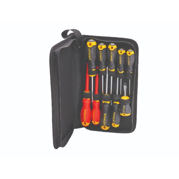 Stanley 10 Piece Screwdriver Set