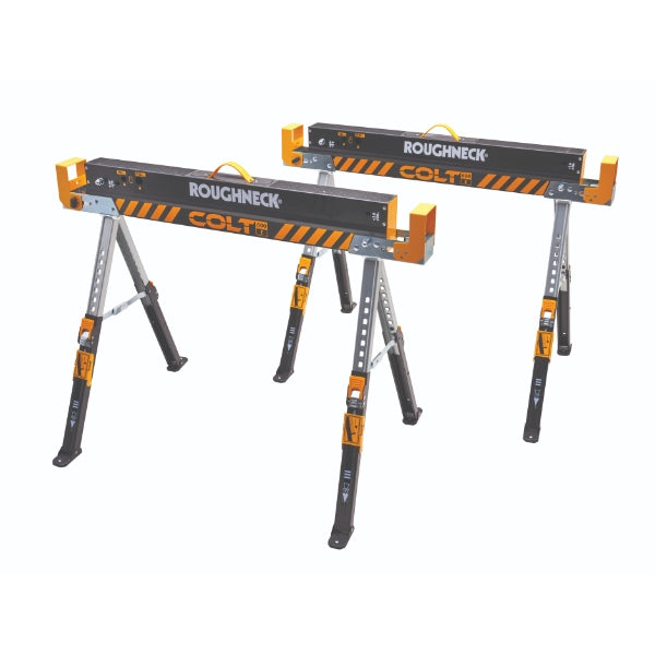 Roughneck  Sawhorse Twin Pack